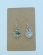 Shark Earrings perfect for Shark Week! Laser Cut