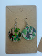 Bigfoot Earrings - Fun Laser Cut Acrylic Earrings