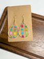 Easter Egg Custom Acrylic Earrings