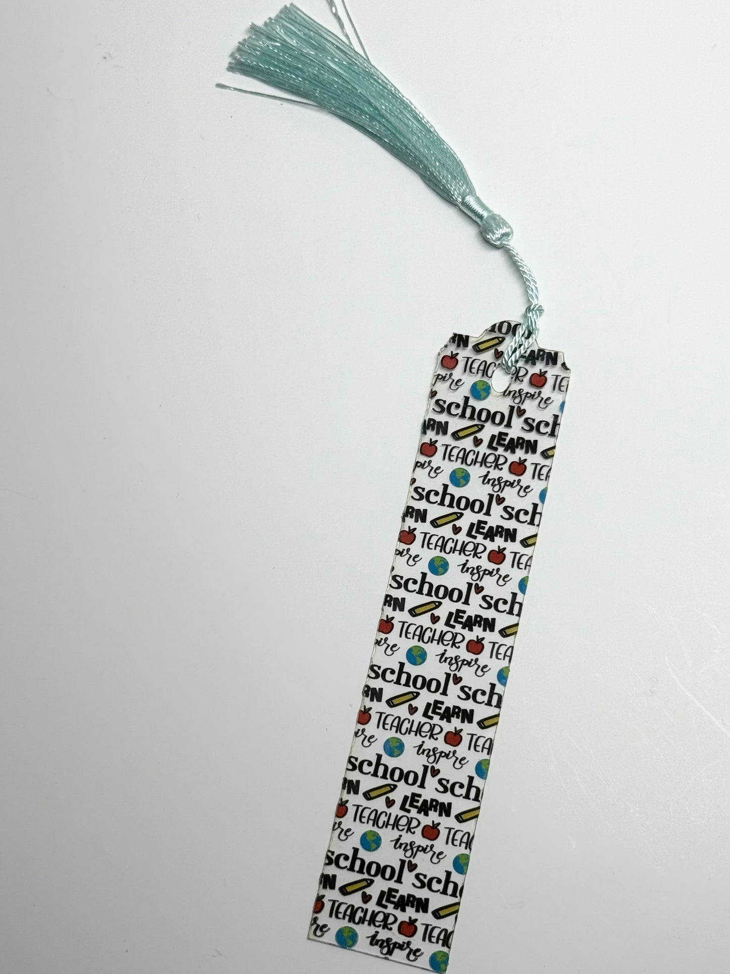 School Days Bookmark