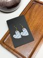Kirtland Temple Dangle Earrings- Laser Cut