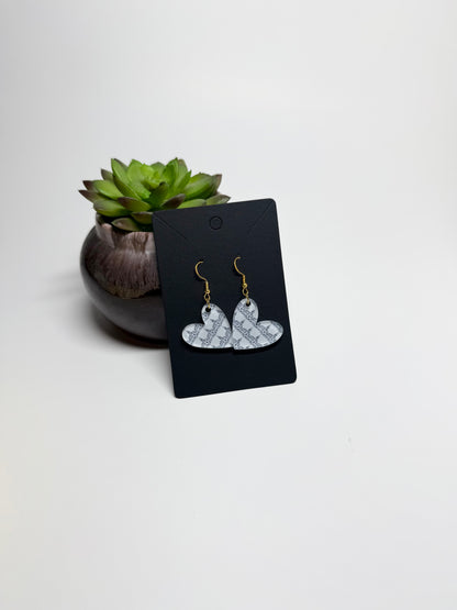 Kirtland Temple Dangle Earrings- Laser Cut