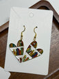 Book Lover’s Earrings – Acrylic Dangle Style