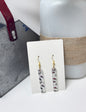 Sneakers Earrings - Clear Acrylic Earrings