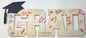 GRAD Sign-In Board- Personalized Laser Cut