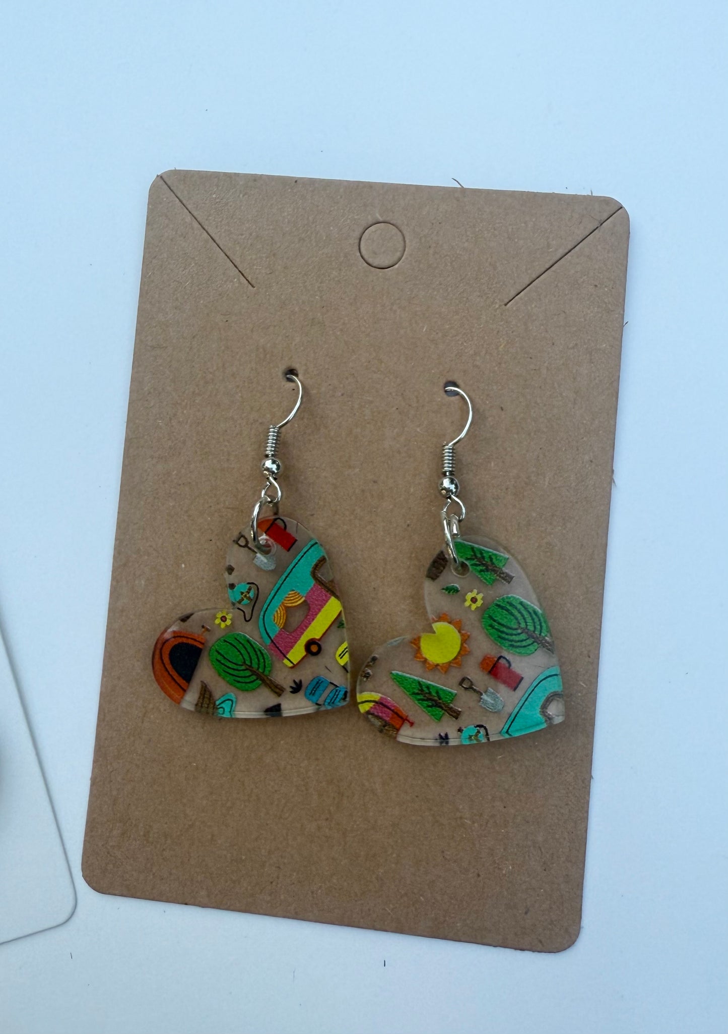Happy Camper Earrings
