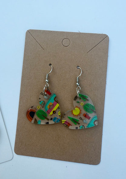Happy Camper Earrings
