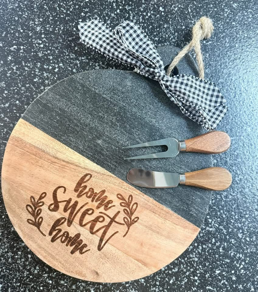 Engraved Cutting Board – Personalized Gift for Any Occasion- CUSTOM ORDER