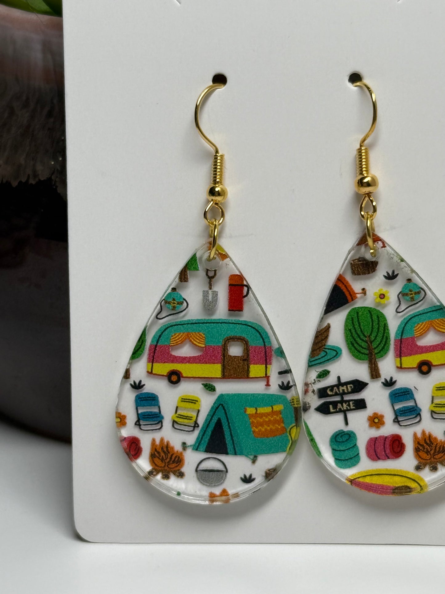 Happy Camper Earrings