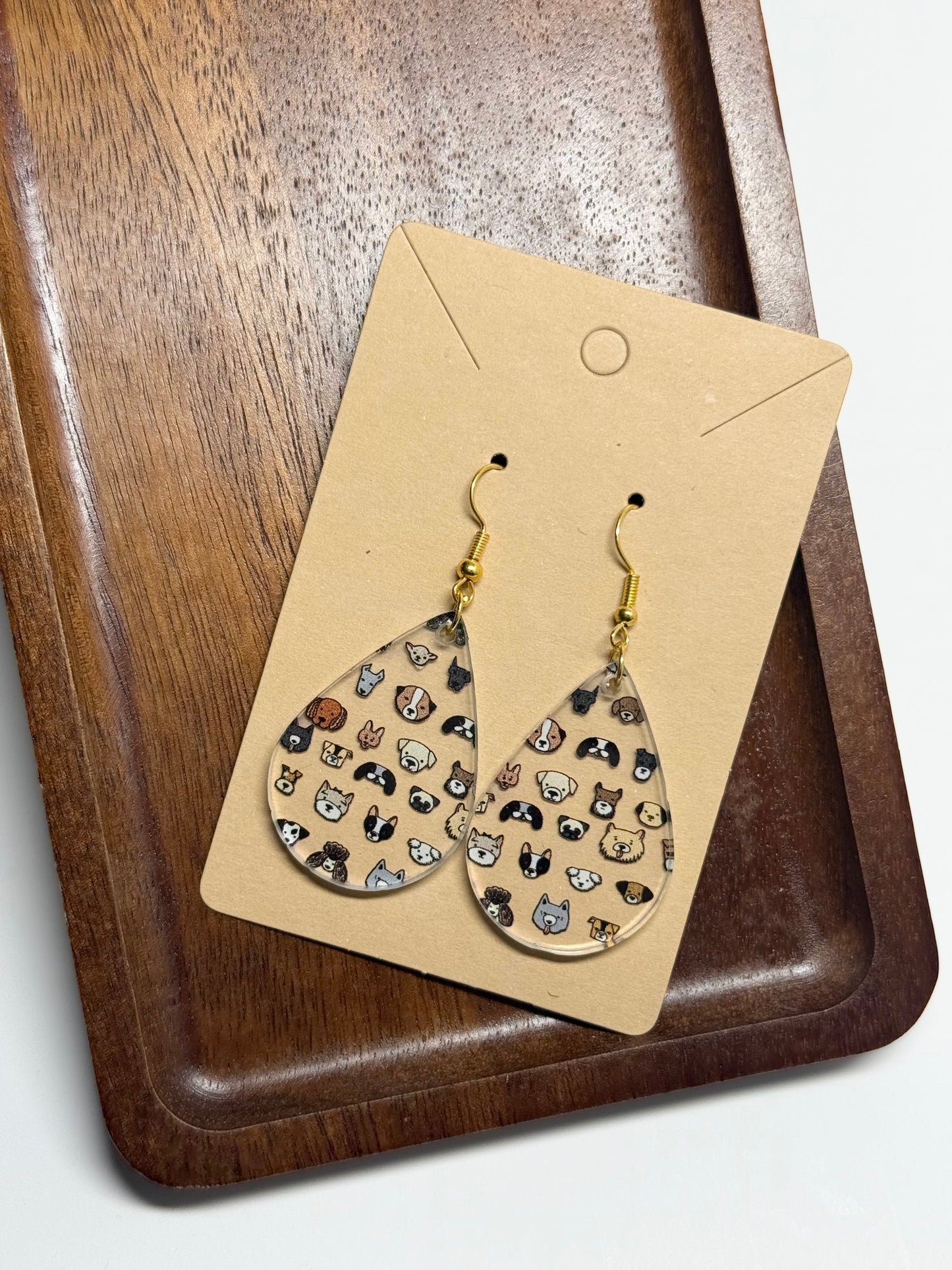 Dog Lover Earrings