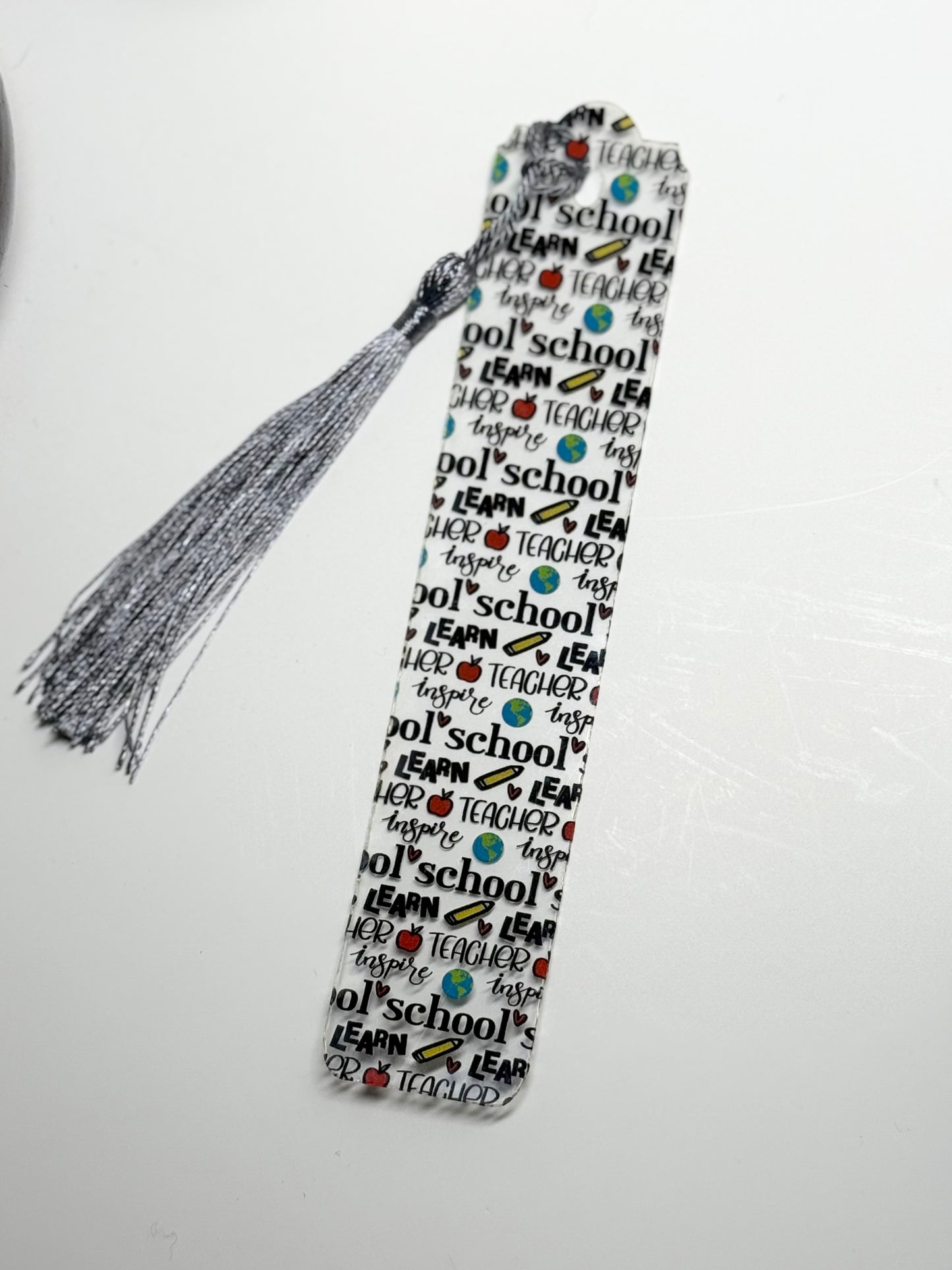 School Days Bookmark
