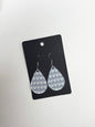 Kirtland Temple Dangle Earrings- Laser Cut