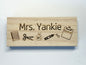 Custom Wooden Eraser - Teacher Appreciation Gift