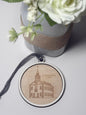 Kirtland Temple Ornament- wooden