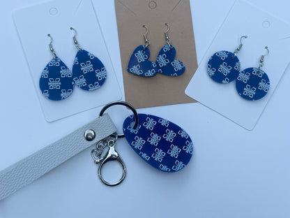 Madison School Spirit Keychain
