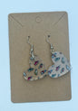 Sneakers Earrings - Clear Acrylic Earrings