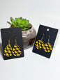 Rubber Duck Acrylic Laser Cut Earrings