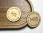 Laser-Engraved Wooden Decision Coins – Fun & Functional!