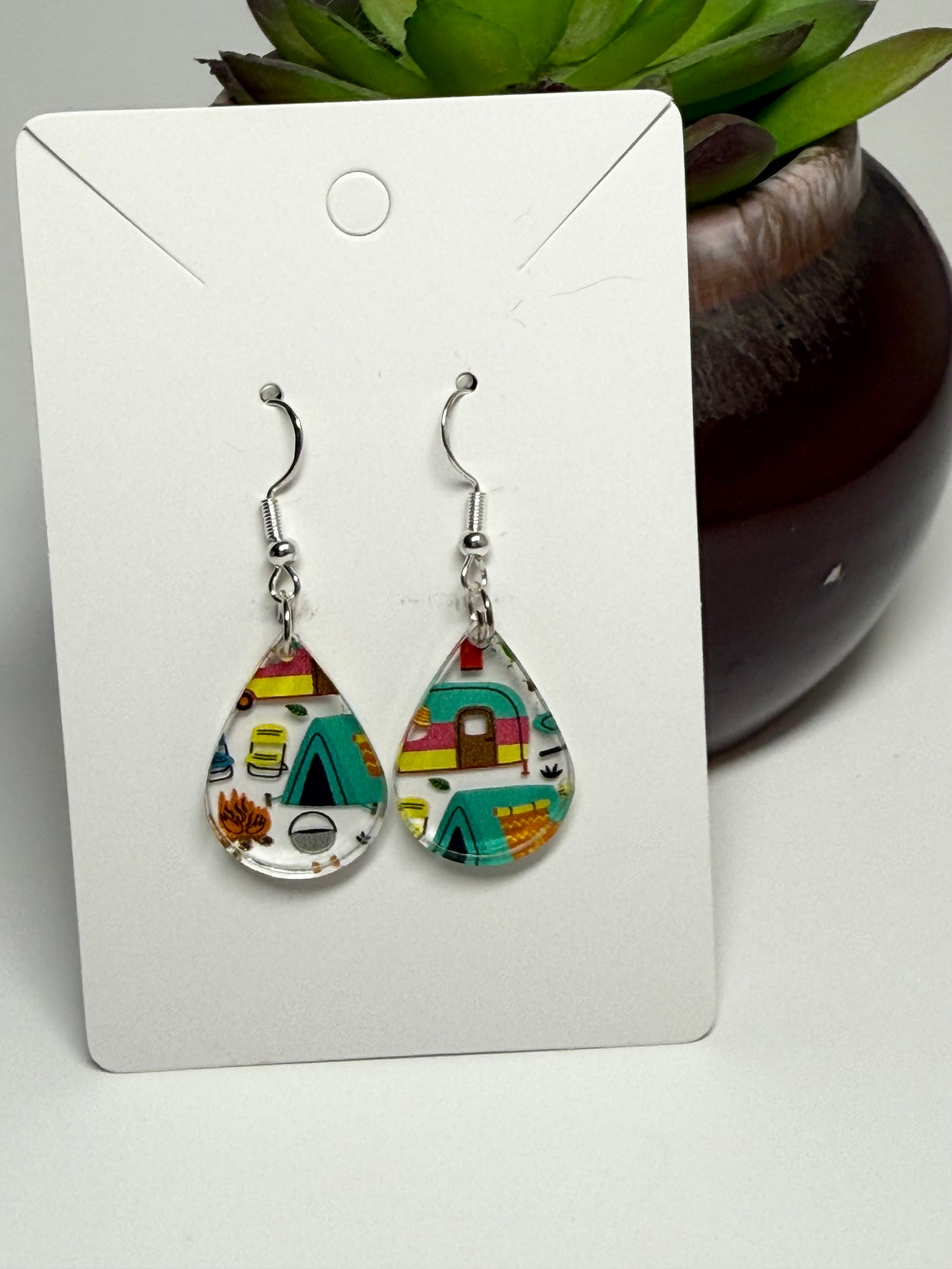 Happy Camper Earrings